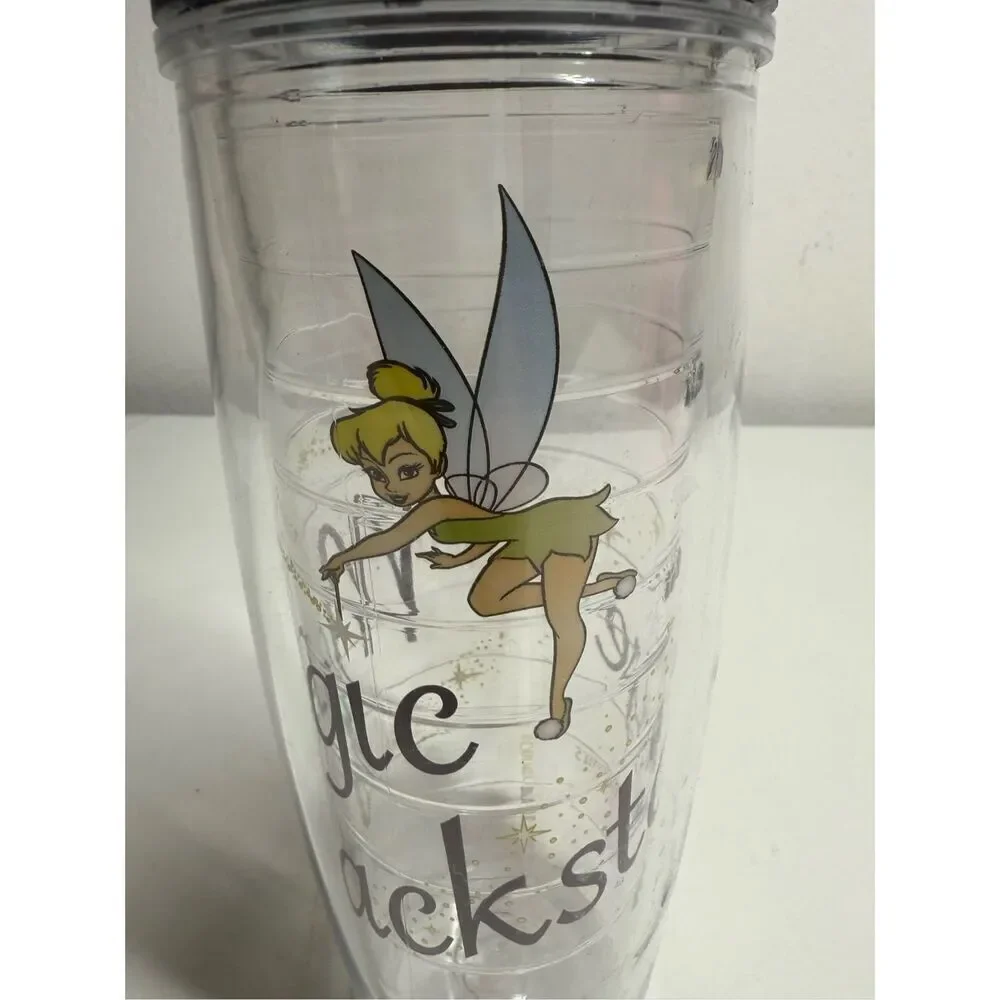 TERVIS Tumbler Disney 20 Oz Insulated Water Bottle Flip Lid USA